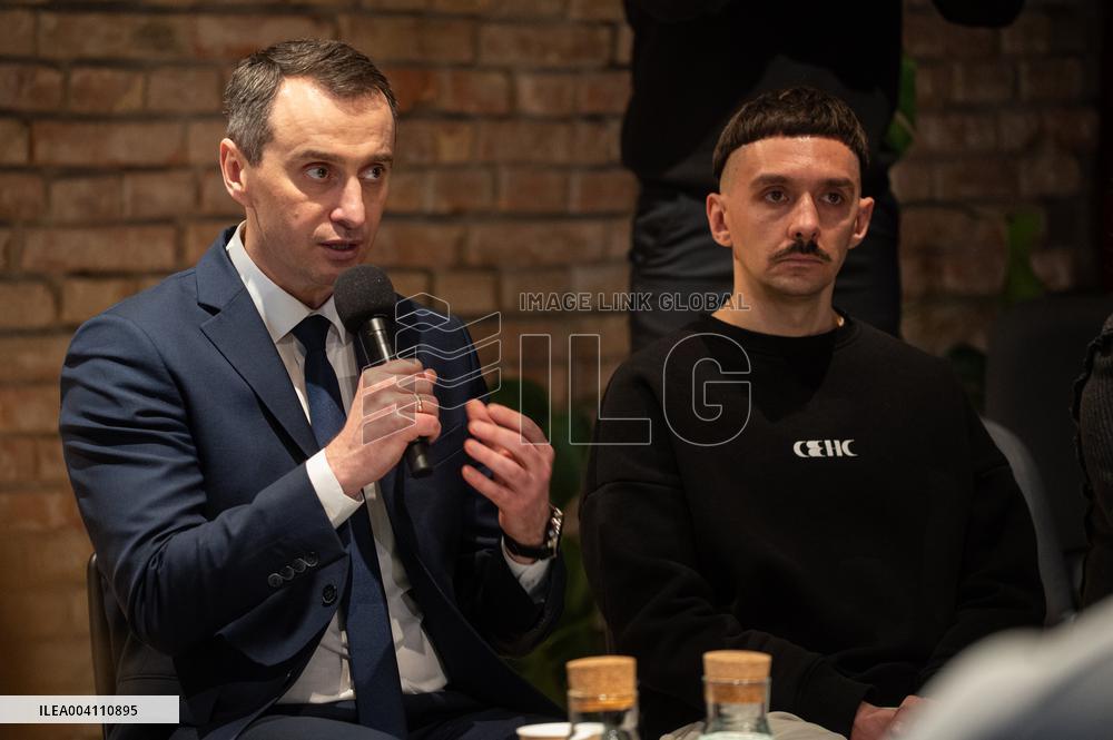Veteran event on aural rehabilitation and hearing aids for military personnel in Kyiv