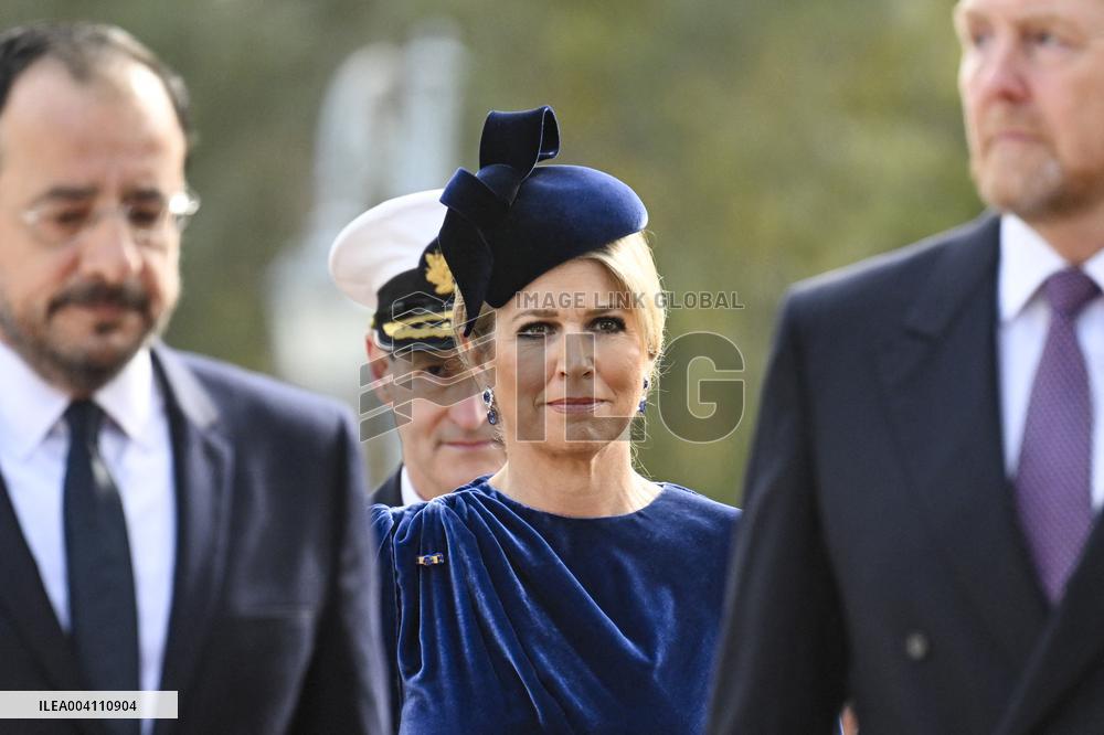 Royal State Visit Cyprus