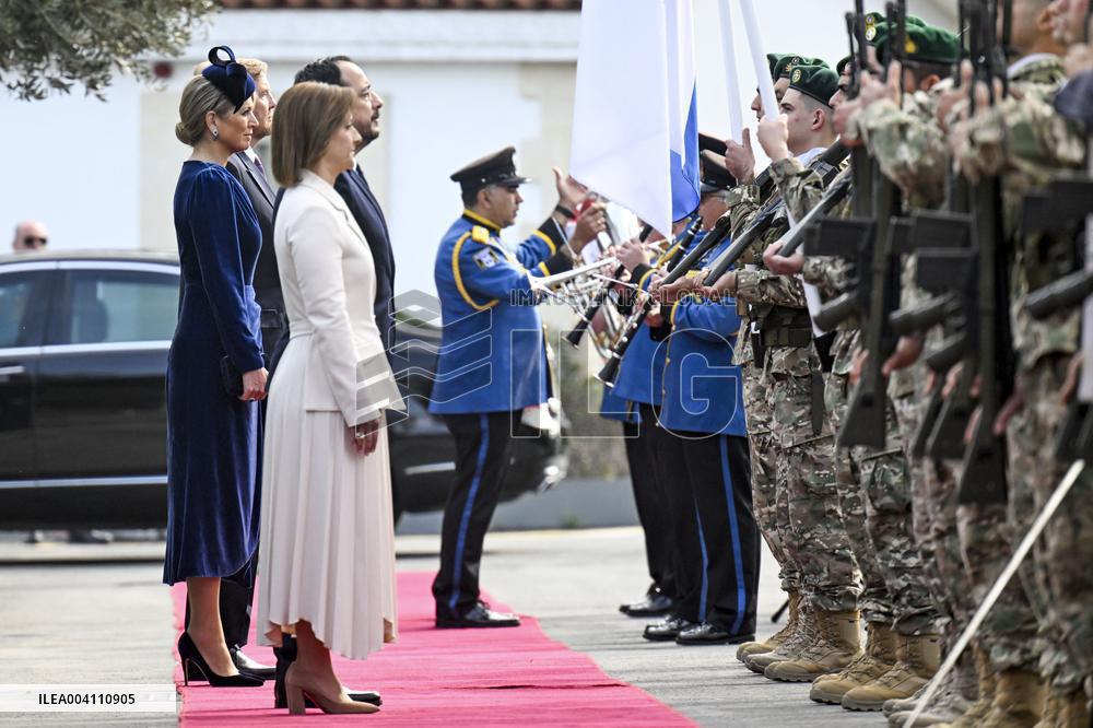 Royal State Visit Cyprus