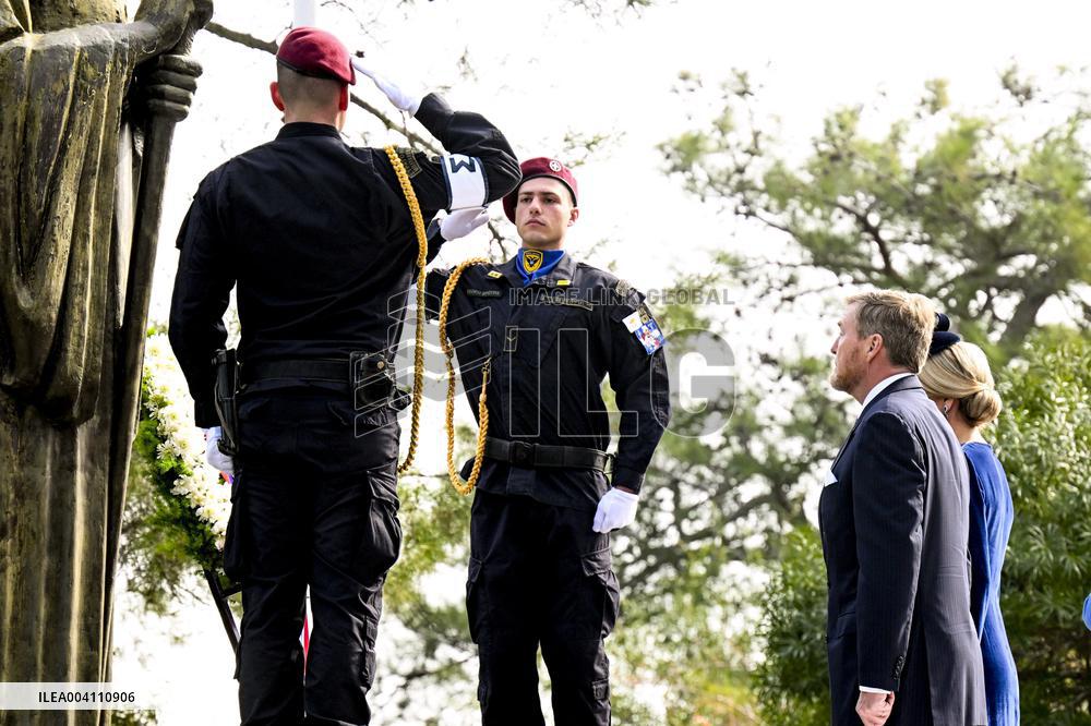 Royal State Visit Cyprus