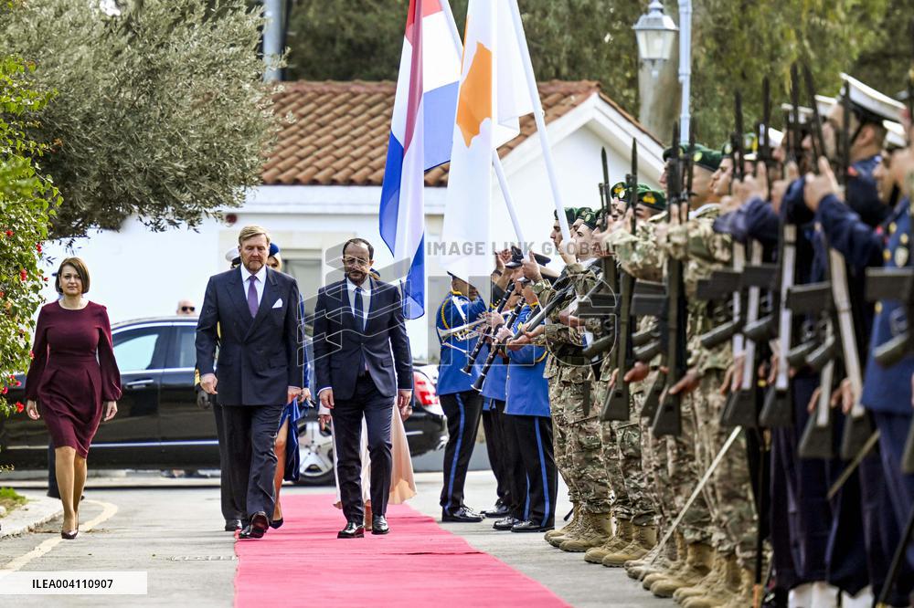 Royal State Visit Cyprus