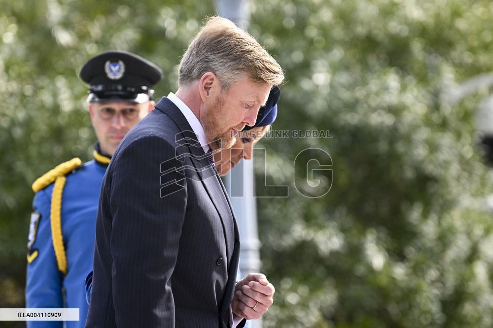 Royal State Visit Cyprus