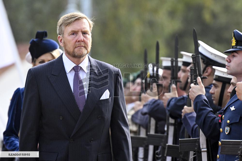 Royal State Visit Cyprus