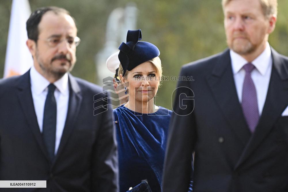 Royal State Visit Cyprus