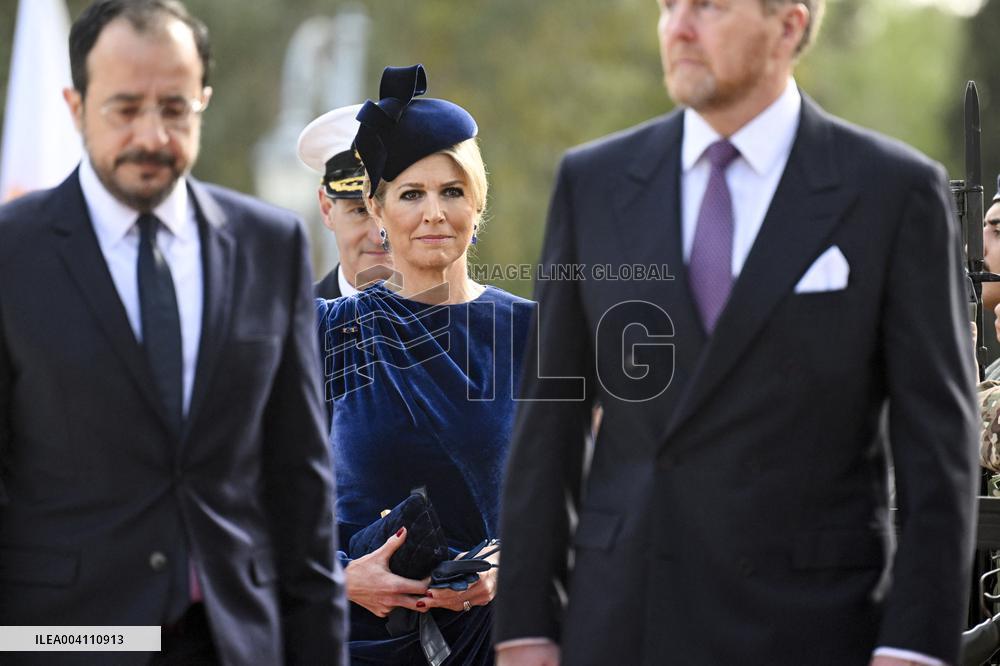 Royal State Visit Cyprus