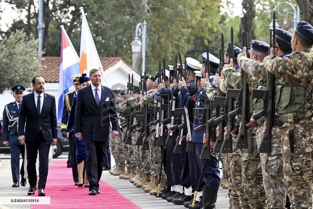 Royal State Visit Cyprus