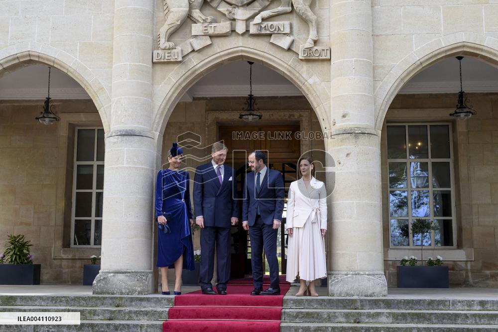 Royal State Visit Cyprus