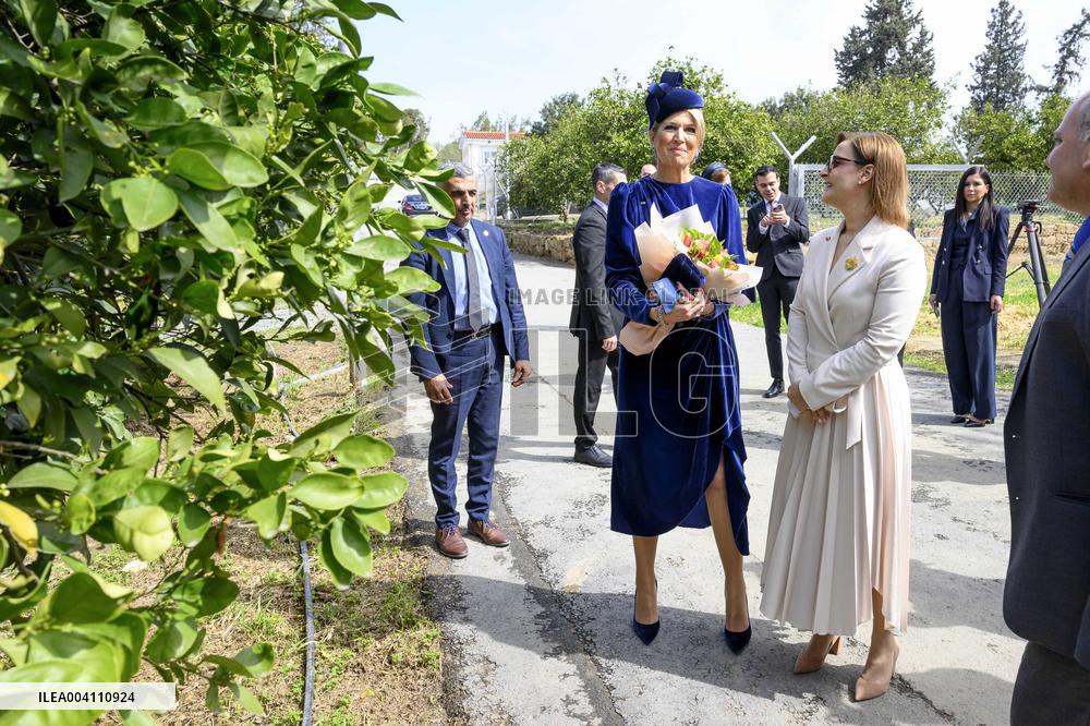 Royal State Visit Cyprus