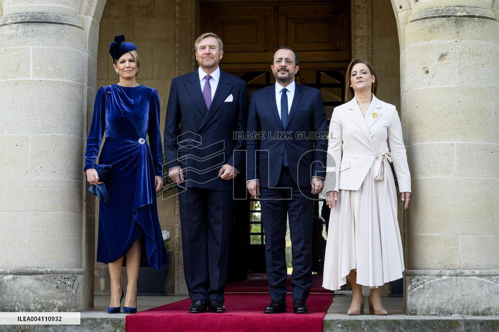 Royal State Visit Cyprus