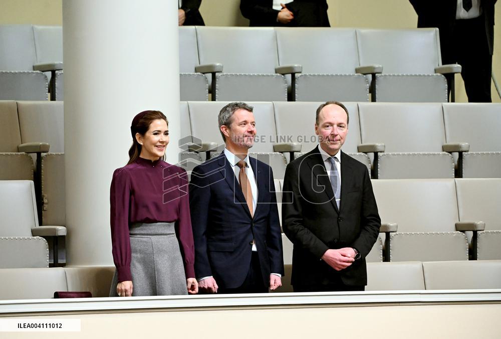 State visit to Finland by their Majesties King Frederik X and Queen Mary of Denmark