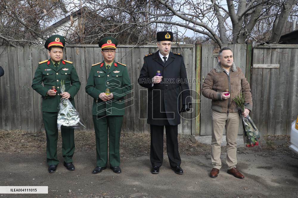 Celebration of Bulgarias Liberation Day in Kyiv