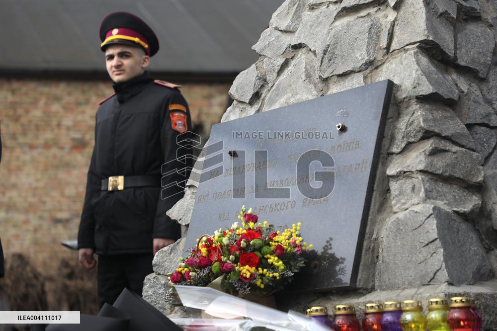 Celebration of Bulgarias Liberation Day in Kyiv