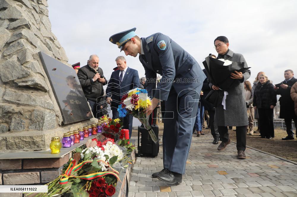 Celebration of Bulgarias Liberation Day in Kyiv