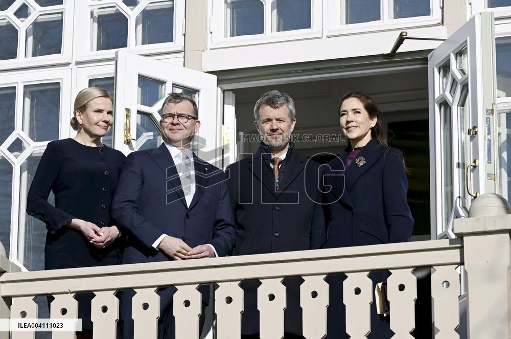 State visit to Finland by their Majesties King Frederik X and Queen Mary of Denmark