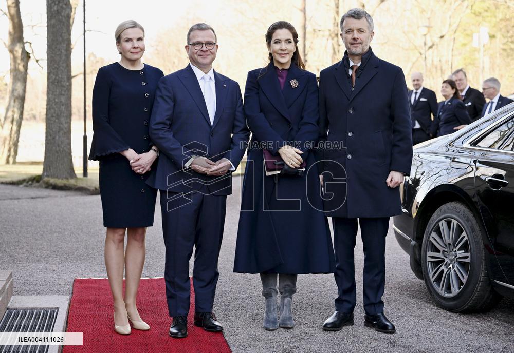 State visit to Finland by their Majesties King Frederik X and Queen Mary of Denmark