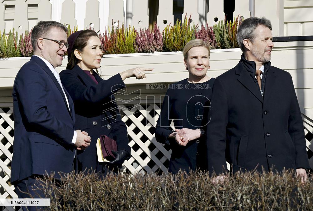 State visit to Finland by their Majesties King Frederik X and Queen Mary of Denmark