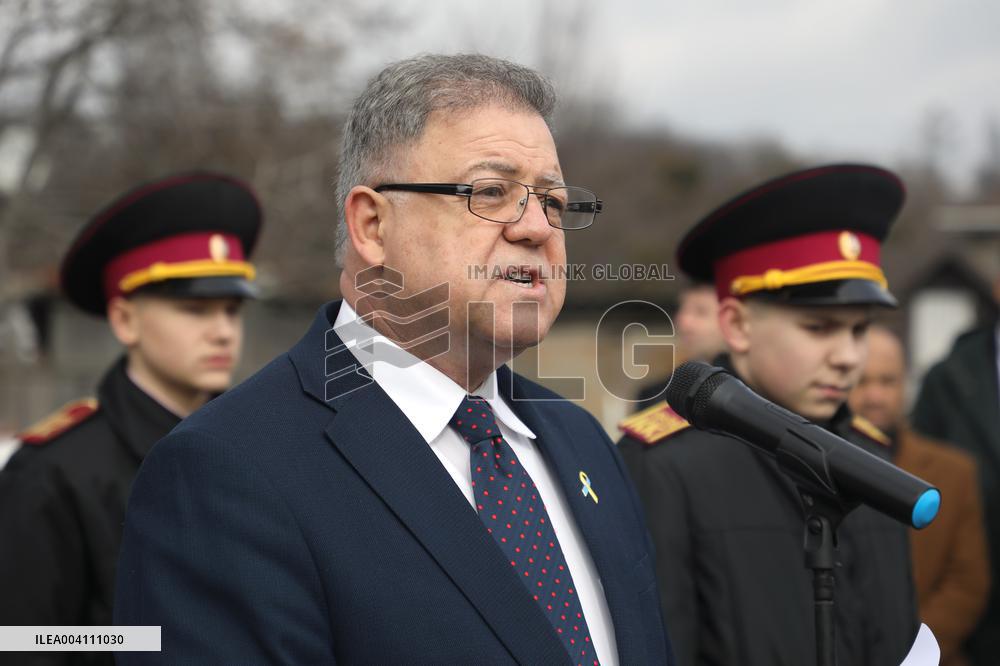 Celebration of Bulgarias Liberation Day in Kyiv