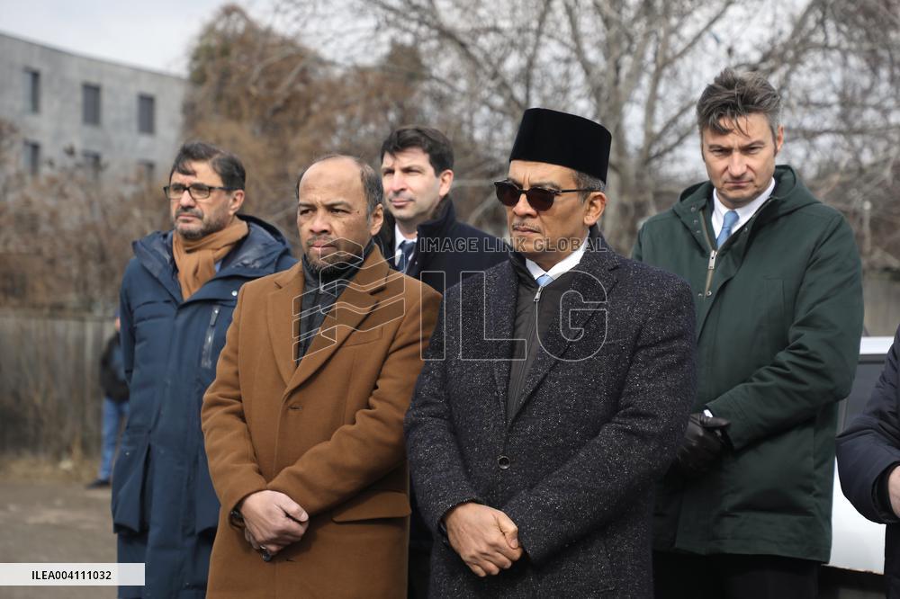 Celebration of Bulgarias Liberation Day in Kyiv