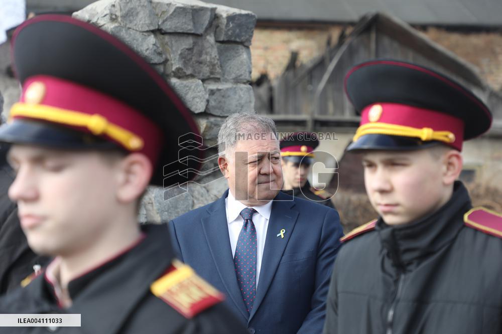 Celebration of Bulgarias Liberation Day in Kyiv