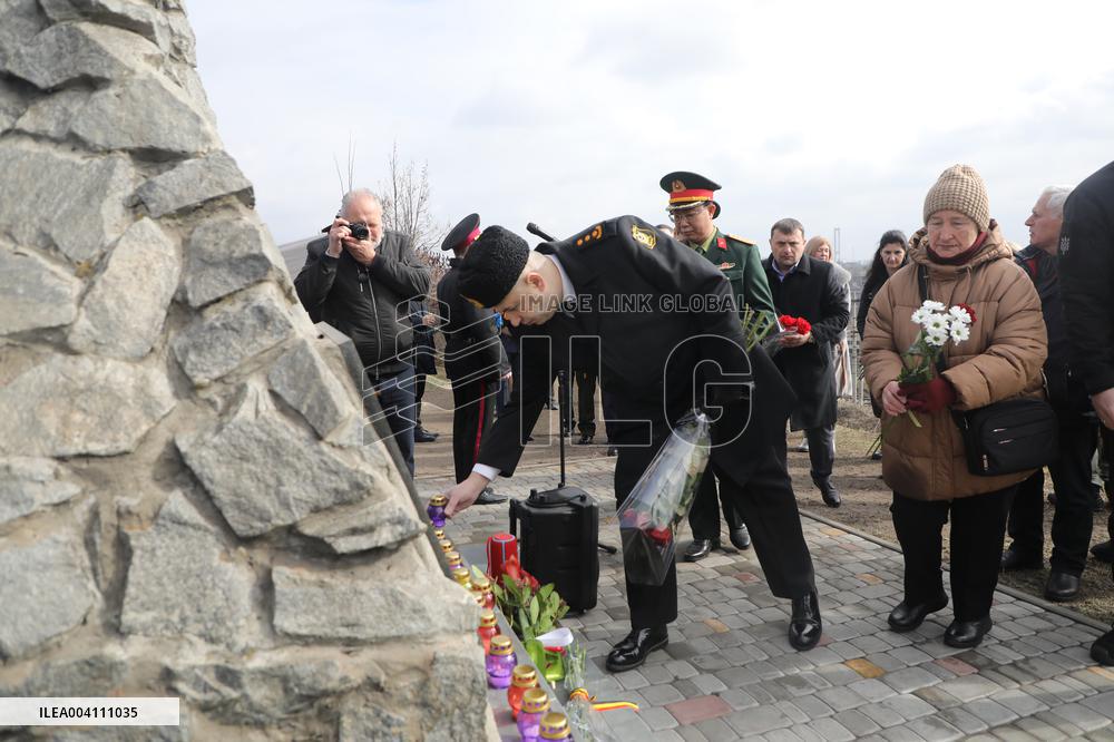 Celebration of Bulgarias Liberation Day in Kyiv