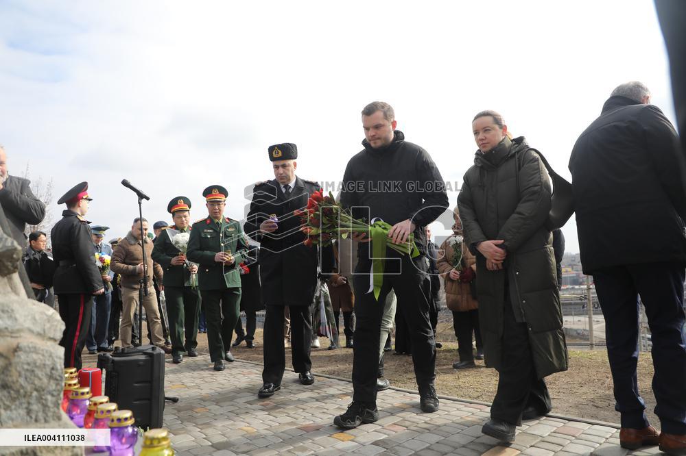 Celebration of Bulgarias Liberation Day in Kyiv