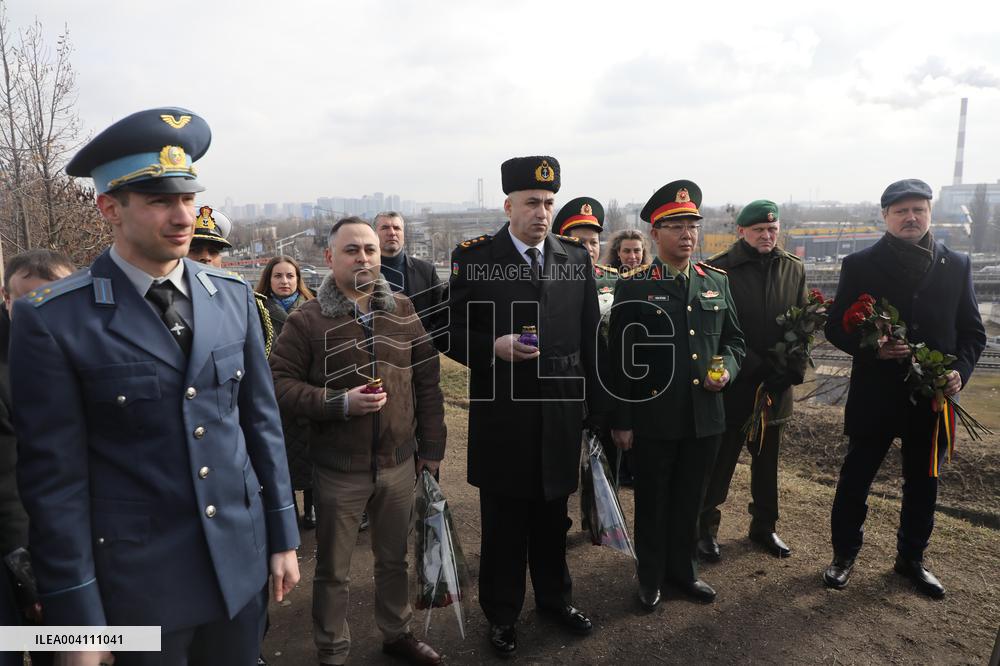 Celebration of Bulgarias Liberation Day in Kyiv