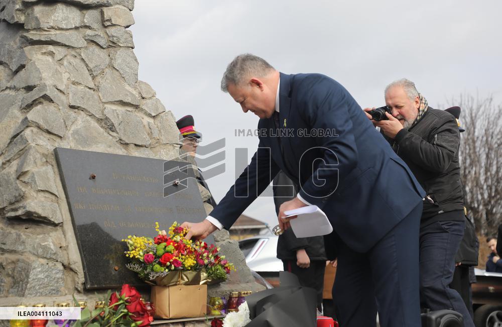 Celebration of Bulgarias Liberation Day in Kyiv