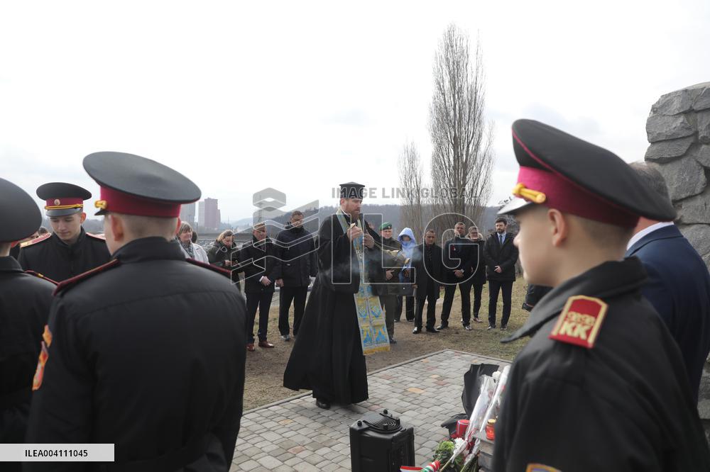 Celebration of Bulgarias Liberation Day in Kyiv