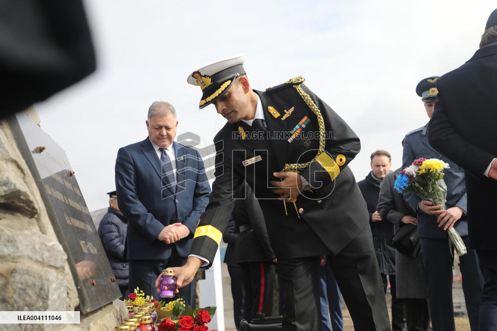 Celebration of Bulgarias Liberation Day in Kyiv