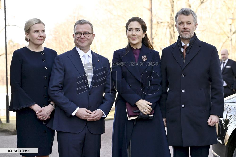 State visit to Finland by their Majesties King Frederik X and Queen Mary of Denmark