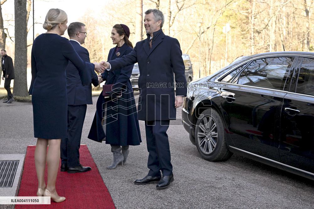 State visit to Finland by their Majesties King Frederik X and Queen Mary of Denmark