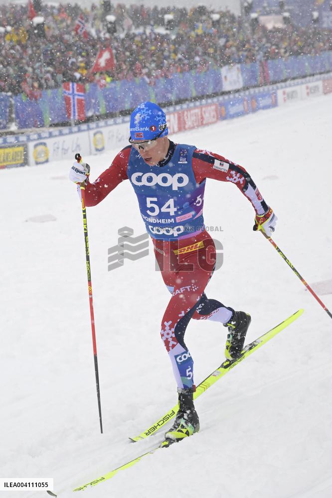 FIS Nordic Ski World Championships in Trondheim 2025