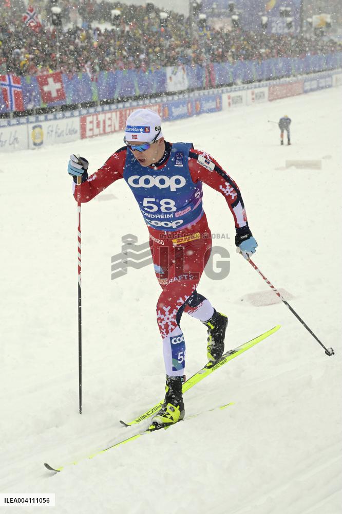 FIS Nordic Ski World Championships in Trondheim 2025