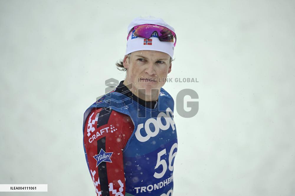 FIS Nordic Ski World Championships in Trondheim 2025