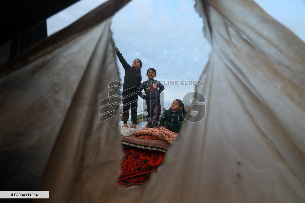 Daily Life in Beit Lahia After 15 Months Of War