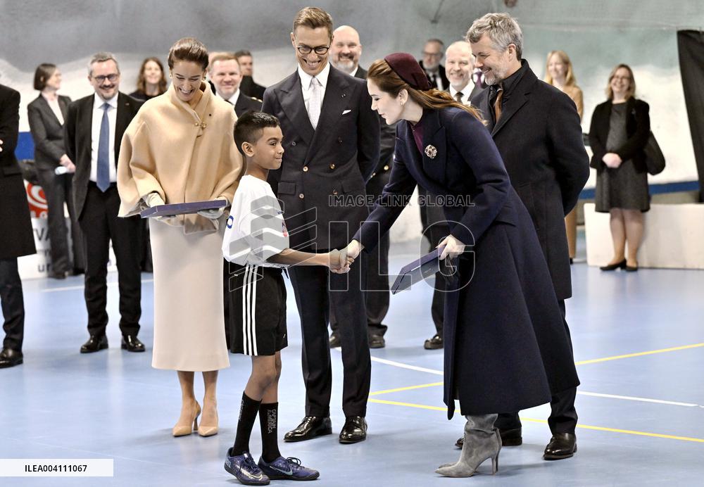 State visit to Finland by their Majesties King Frederik X and Queen Mary of Denmark