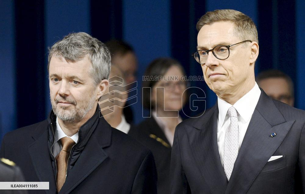 State visit to Finland by their Majesties King Frederik X and Queen Mary of Denmark