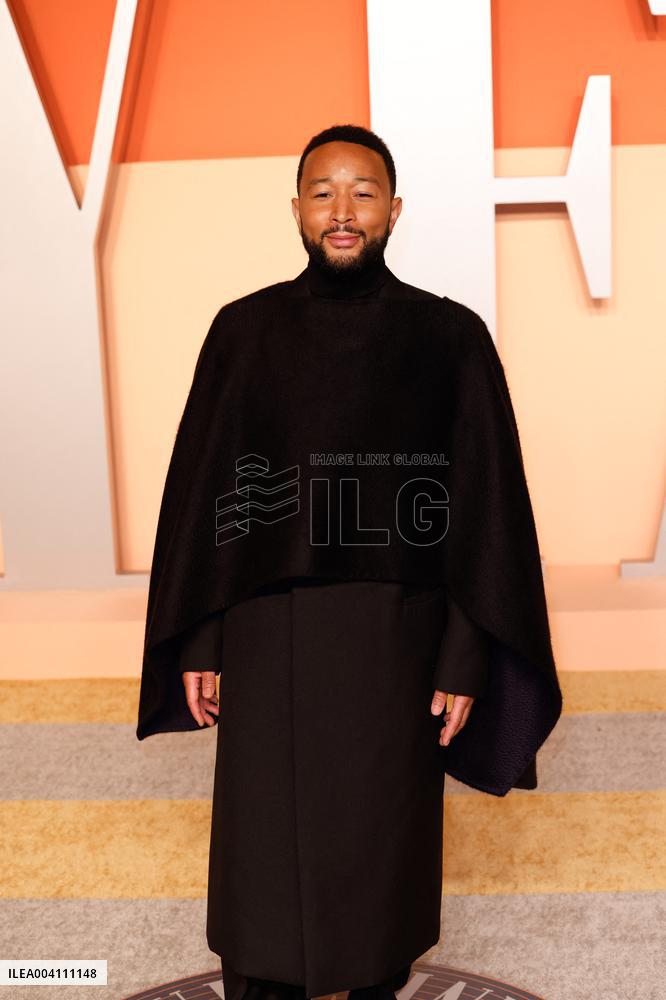 2025 Vanity Fair Oscar Party - LA