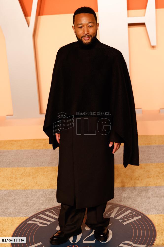 2025 Vanity Fair Oscar Party - LA