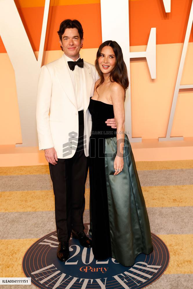 2025 Vanity Fair Oscar Party - LA