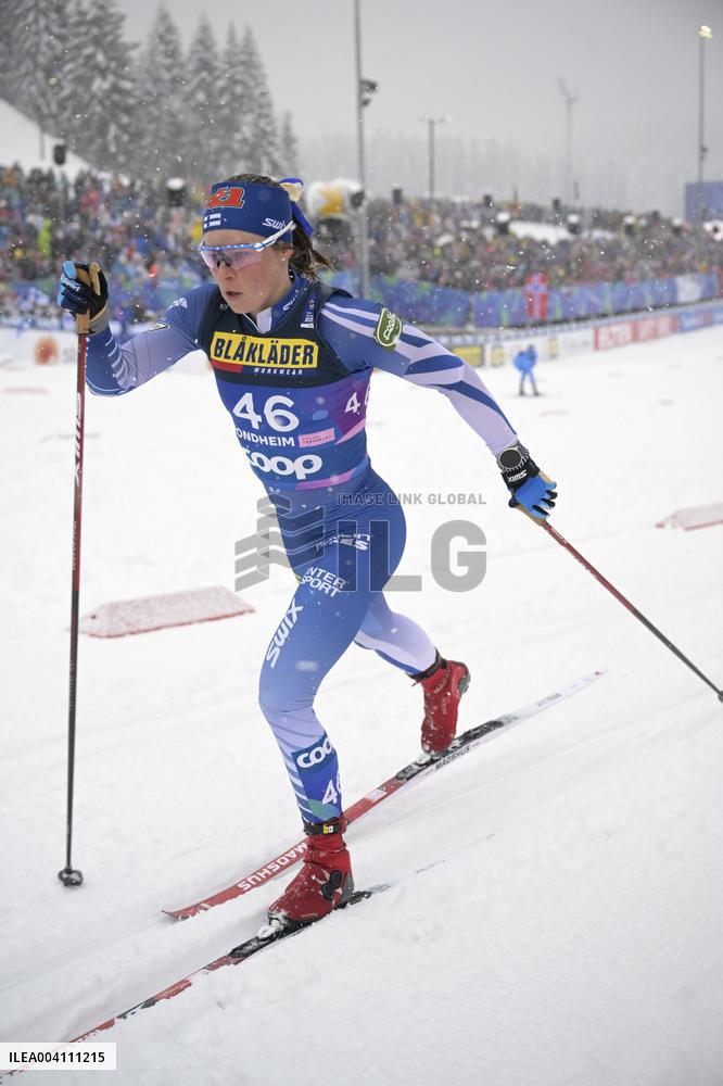 FIS Nordic Ski World Championships in Trondheim 2025