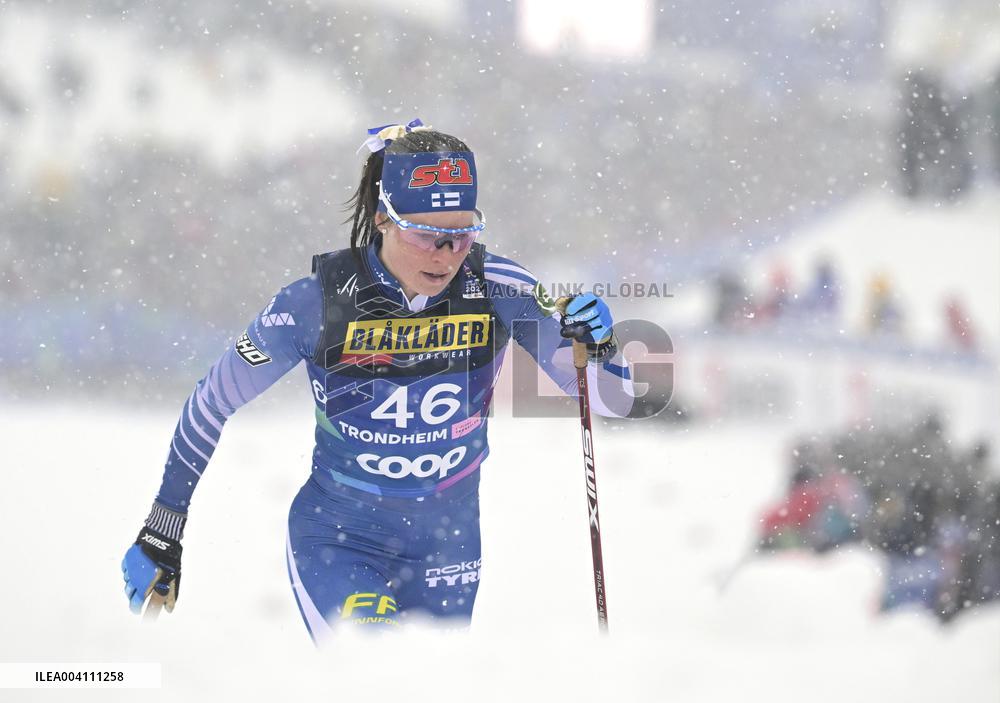 FIS Nordic Ski World Championships in Trondheim 2025