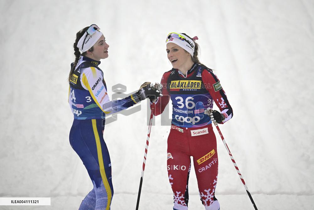 FIS Nordic Ski World Championships in Trondheim 2025