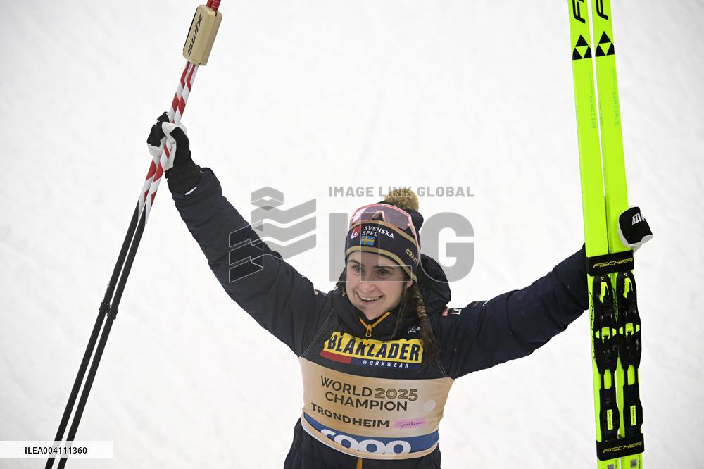 FIS Nordic Ski World Championships in Trondheim 2025