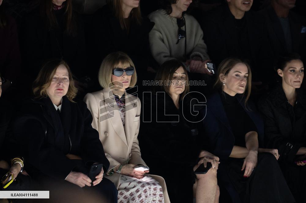 PFW - Dior Front Row
