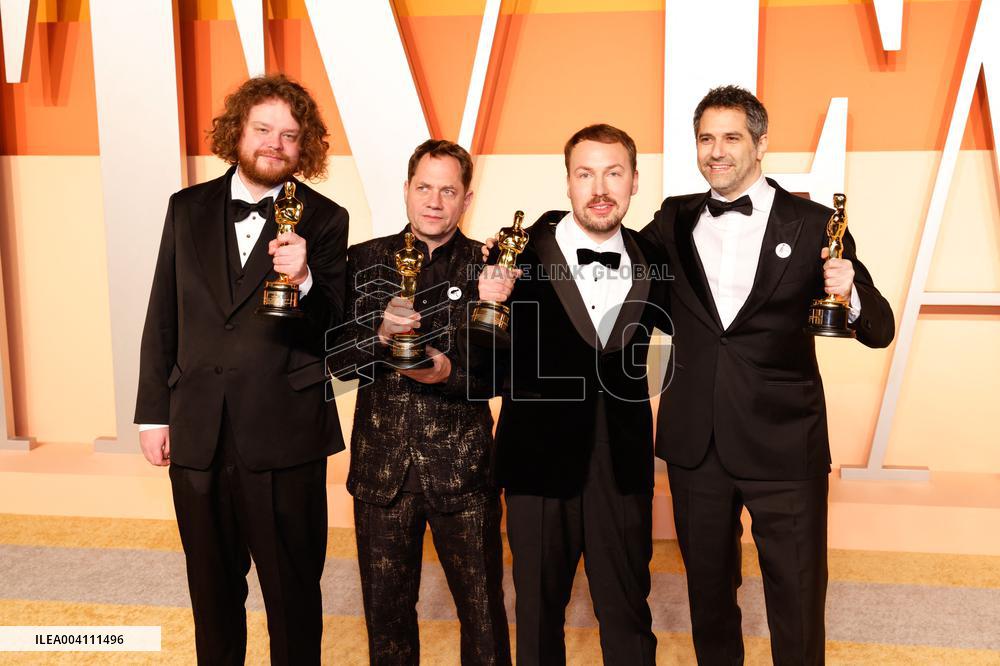 2025 Vanity Fair Party - LA