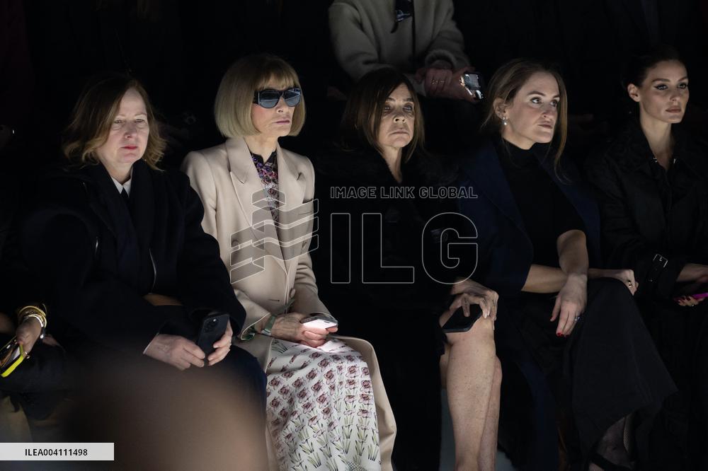 PFW - Dior Front Row