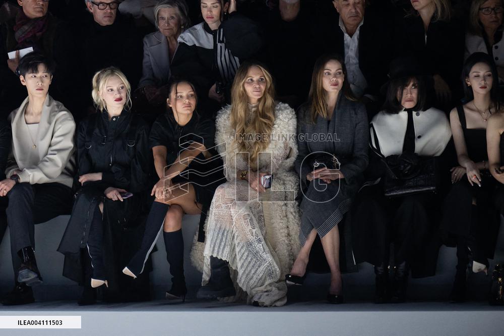 PFW - Dior Front Row