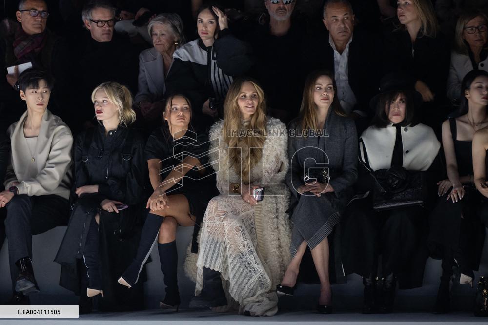 PFW - Dior Front Row