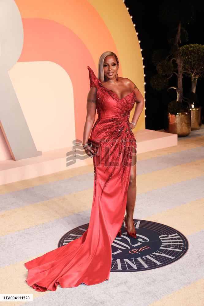 2025 Vanity Fair Oscar Party - LA